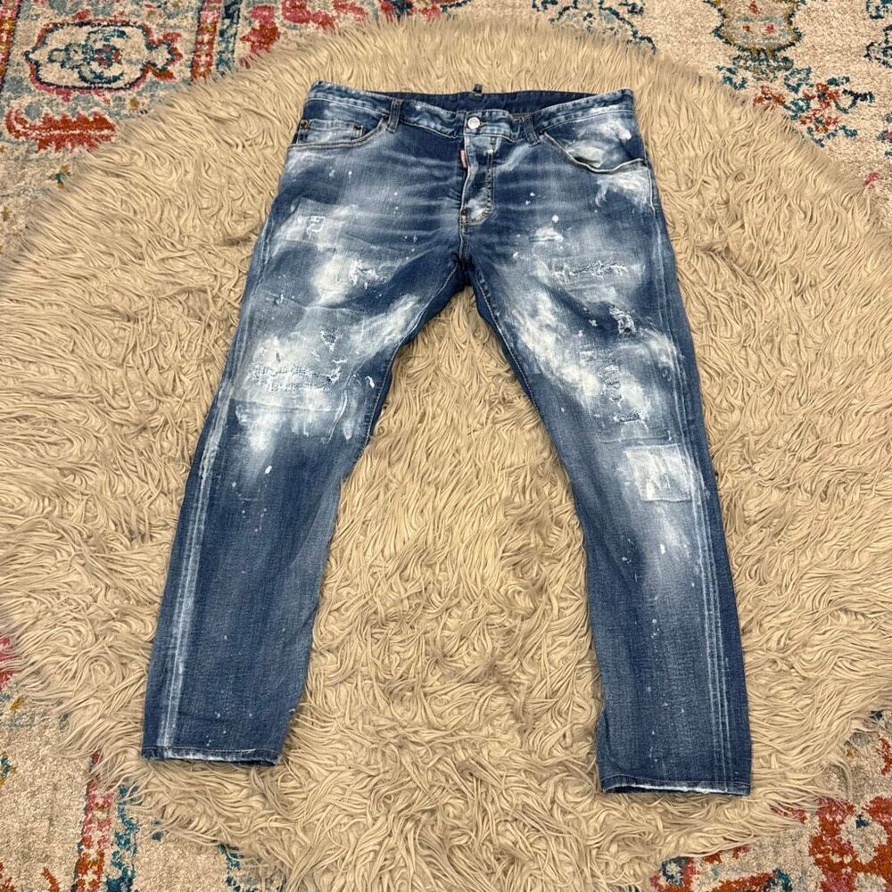 Dsquared2 sexy twist jeans US 44 IT 54
